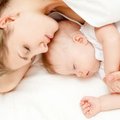 Neli kasulikku nõuannet gaasivaludega beebi emale
