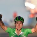 Roglic võttis Vueltal teise etapivõidu, eestlased olid tagasihoidlikud