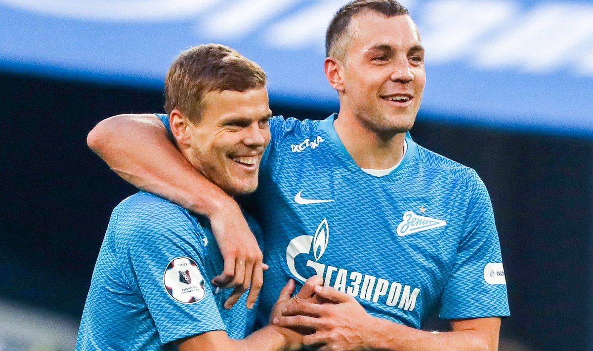 Russian Football Premier League: Zenit St Petersburg 5 - 3 Lokomotiv Moscow