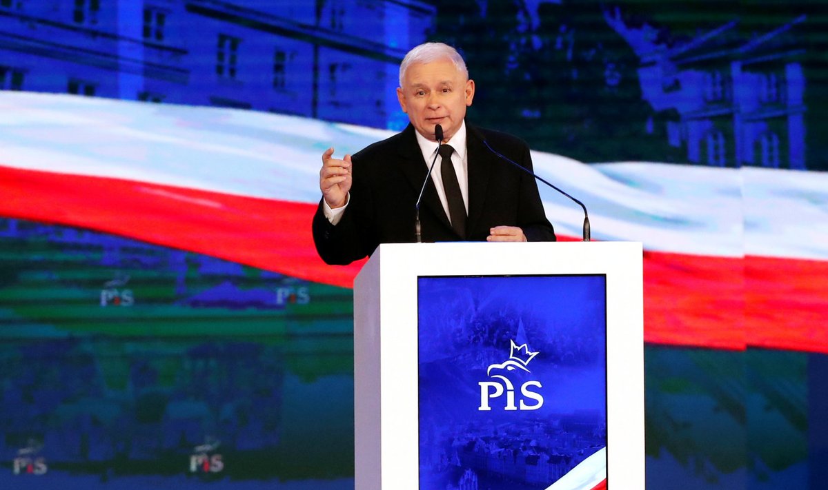 PiS-i juht Jaroslaw Kaczyński