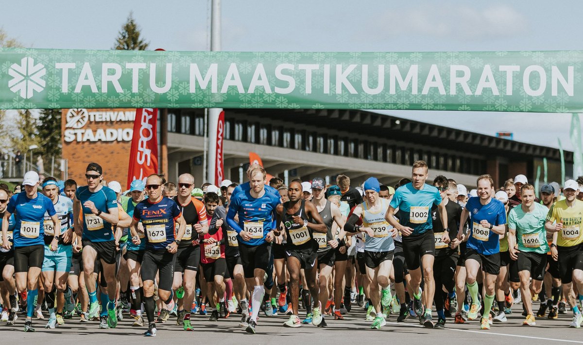 40. Tartu Maastikumaratoni poolmaraton