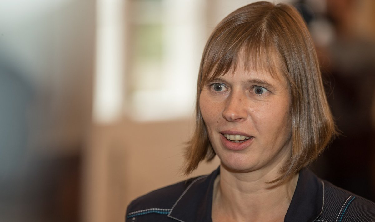 MEIE UUS RIIGIPEA: Varsti selgub, kas Kersti Kaljulaid saab Eesti presidendiks või ei.
