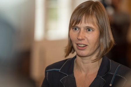 MEIE UUS RIIGIPEA: Varsti selgub, kas Kersti Kaljulaid saab Eesti presidendiks või ei.