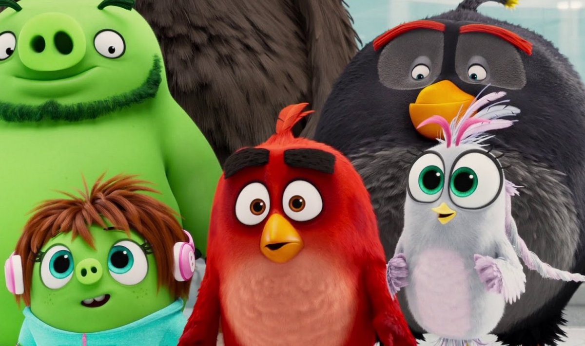 "Angry Birds 2: Kurjad linnud. Film"