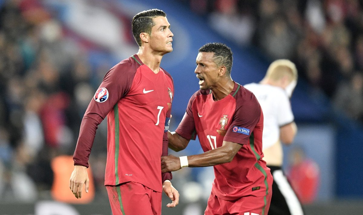 Ronaldo ja Nani