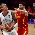 Läti korvpallur lükkas tagasi NBA klubi pakkumise