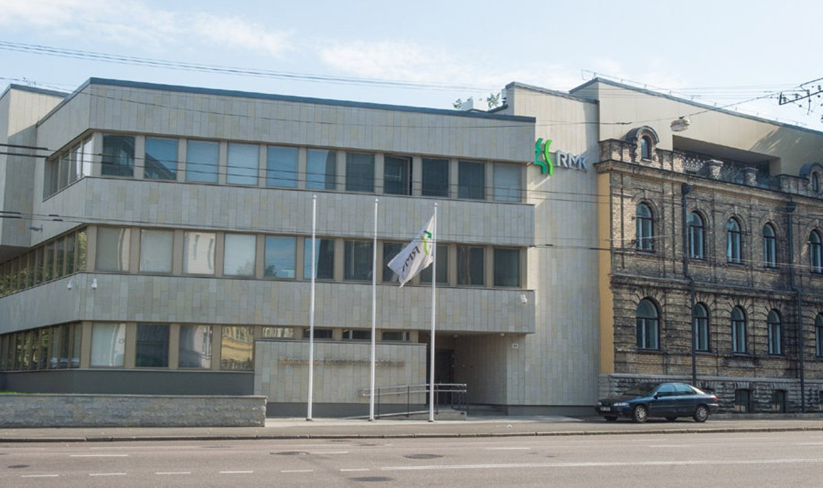 RMK uus kontor Tallinna kesklinnas .