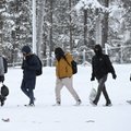 Soome võttis ainsas avatud idapiiri punktis vastu 55 piiriületajat