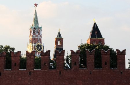 Kreml, Moskva, Venemaa