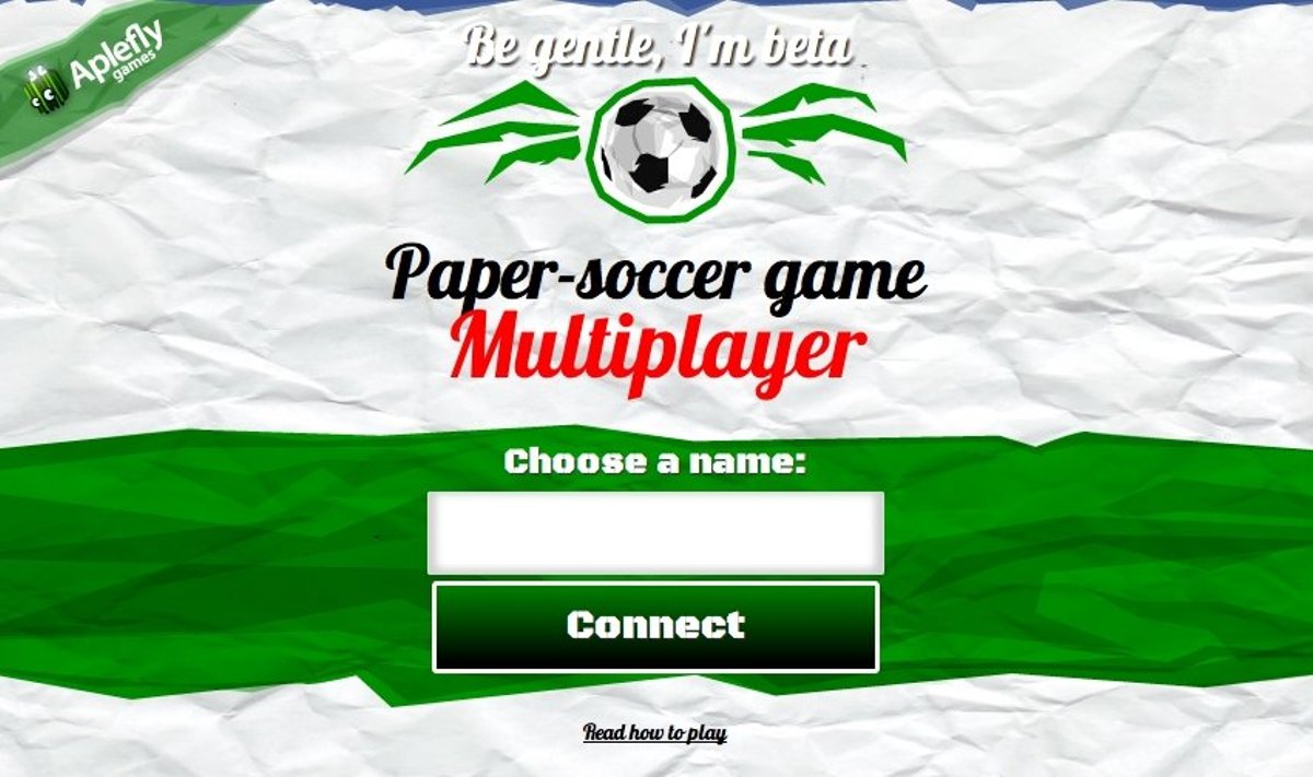 Paper-soccer