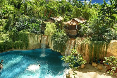 Tropical Island Resort