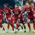 ВИДЕО: "Ливерпуль" выиграл Суперкубок УЕФА в серии пенальти