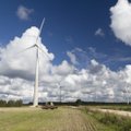 Парки ветрогенераторов Eesti Energia за год улучшили показатели