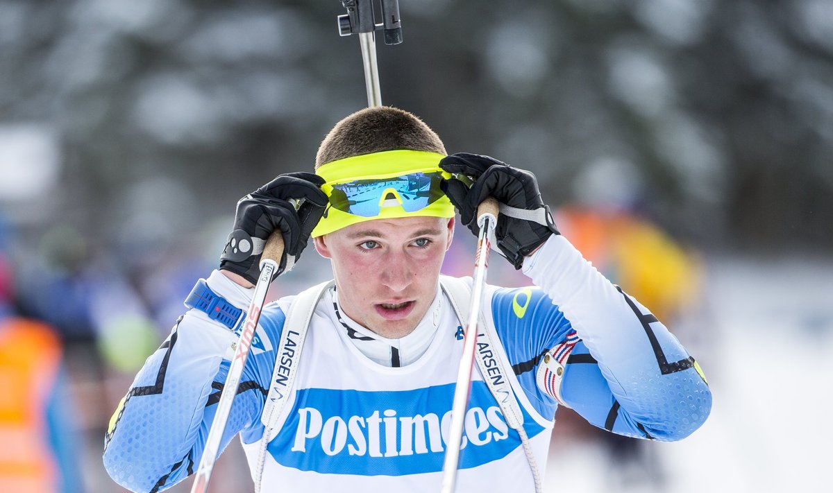 Eesti 2016. aasta laskesuusatamise meistrivõistluste sprint
