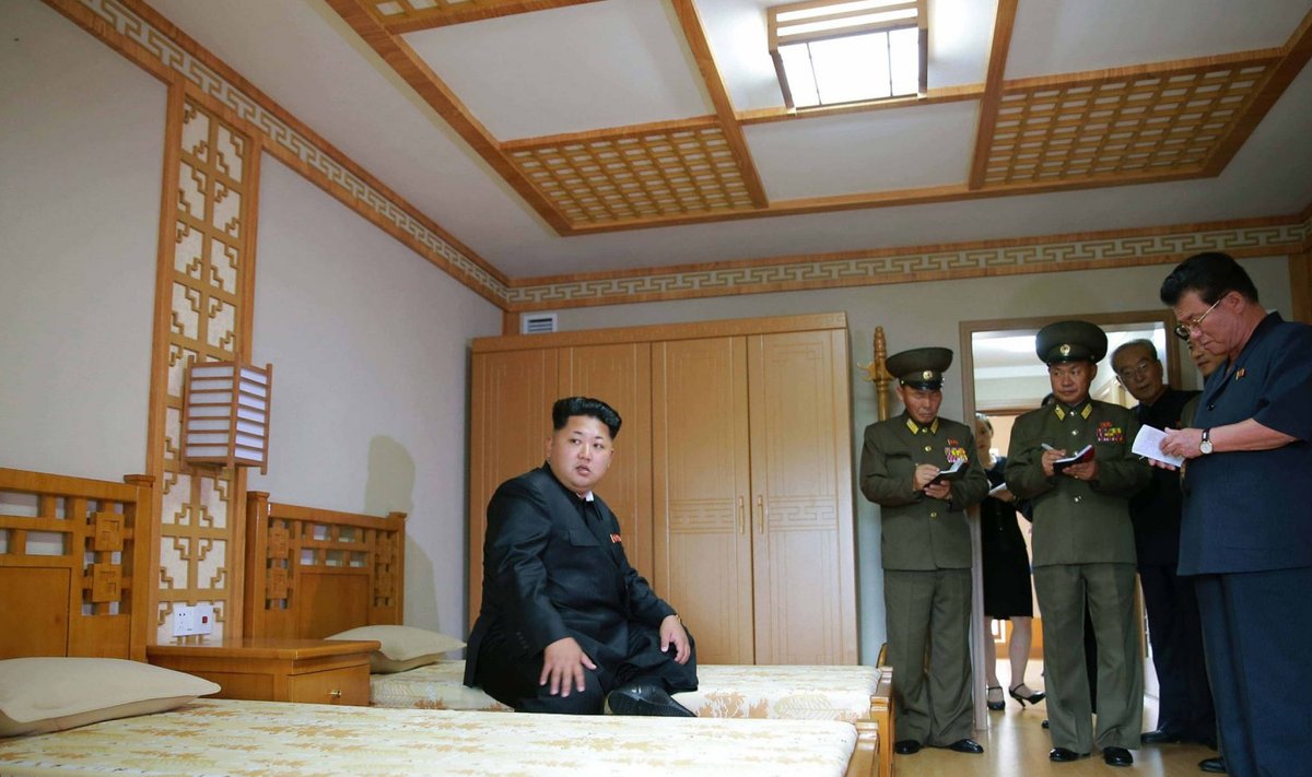 Kim Jong Uni mõtted jäädvustatakse