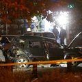 FOTOD ja VIDEO: Gruusia opositsioonilise erakonna parlamendiliige elas Tbilisis üle autoplahvatuse