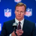 NFL-i boss: me ei saa sundida mängijaid hümni ajal püsti seisma