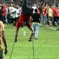 VIDEO | Milline joovastus! Klavani klubikaaslase värav ajas isegi ratastooli inimesed ühel jalal tantsima
