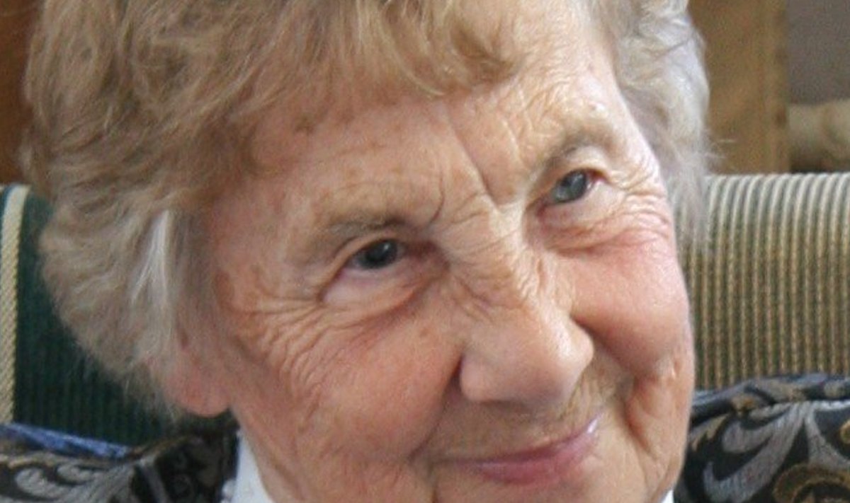 Inge Teder,  8. I 1931 – 9. VIII 2015