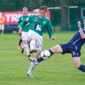 FC Levadia jäi kontrollmängus alla Läti meistrile