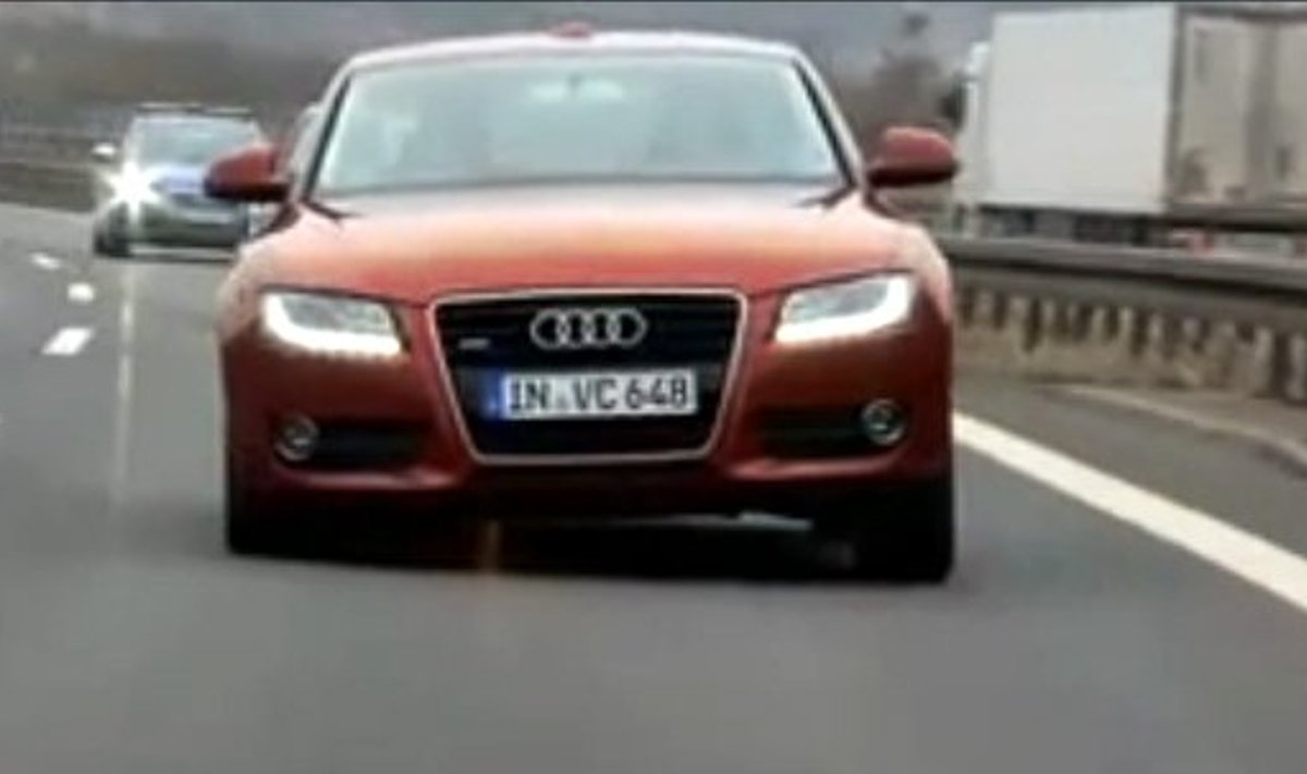 Nalja pärast või mõnusalt kurvi kükitav Audi A5?