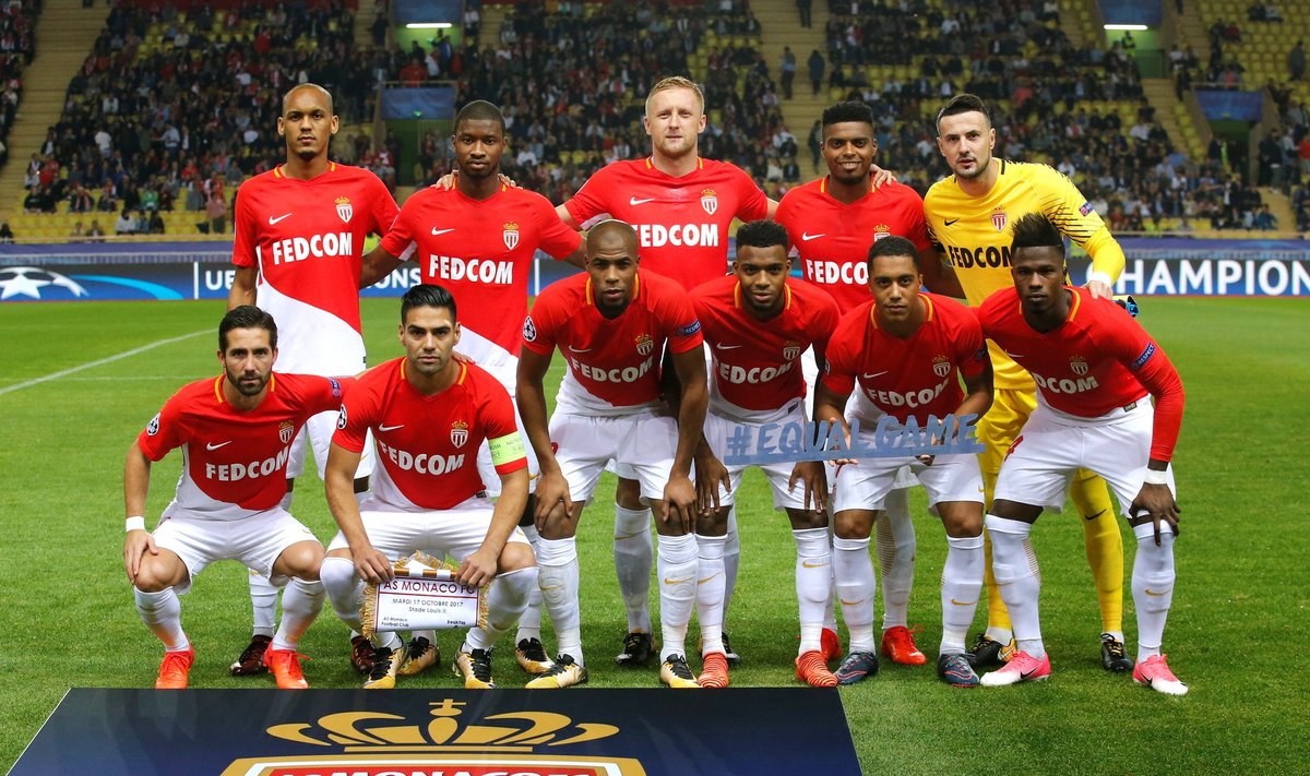 AS Monaco eelmisel hooajal