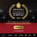 Eesti Meelelahutusauhinnad 2017: hääletus on alanud!