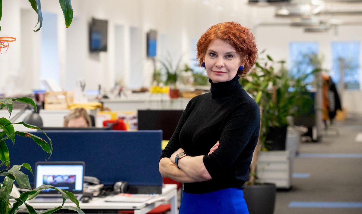 Ekspress Grupi juht Mari-Liis Rüütsalu.