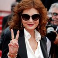 KUUM KLÕPS: Cannes'is särav Susan Sarandon jagas endast vallatut topless -meenutust
