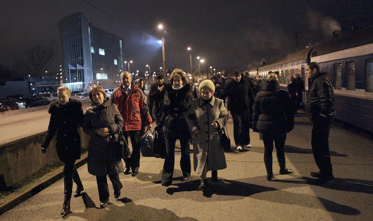 Moskvalased saabuvad Tallinnasse