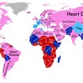 Hirmutav kaart – võrdle riigiti, millised haigused kõige rohkem inimesi tapavad