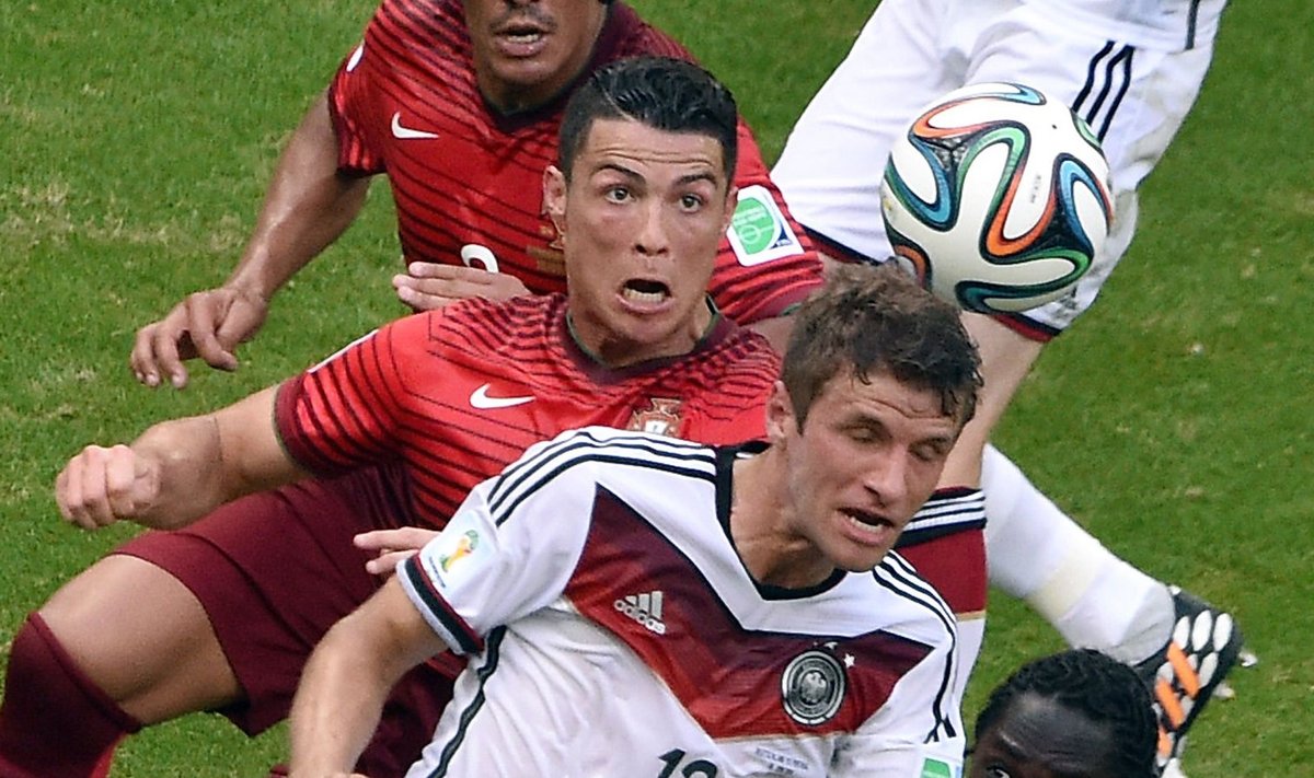 Jalgpall Saksamaa - Portugal