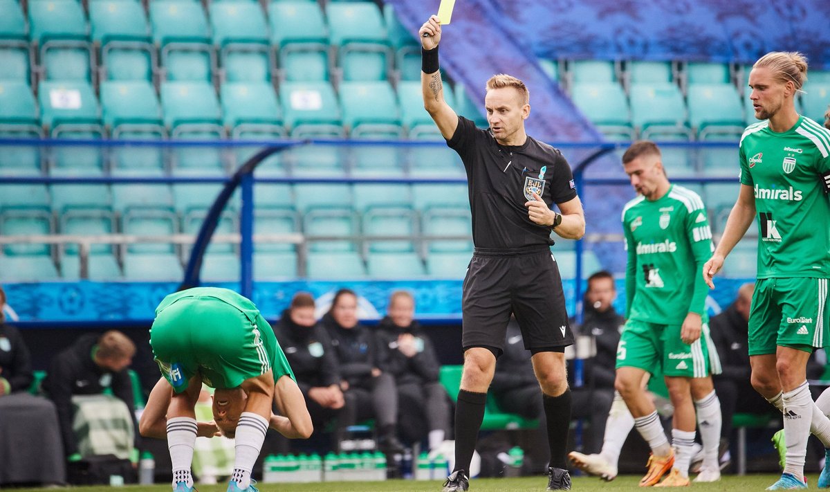 A. Le Coq Arenal Premium liiga mäng Levadia - Flora