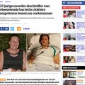 Belgias kaotas 33-aastane naine lihasööjabakteri tõttu mõlemad käed ja jalad