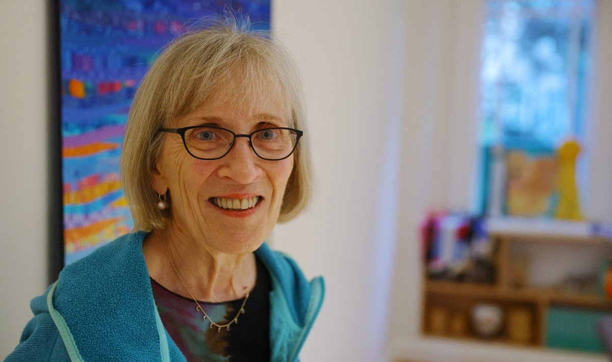 Harvardi Ülikooli teadur Claudia Goldin