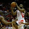 NBA TOP 10: Hardenilt kauneim sooritus - Rockets alistas Lakersi