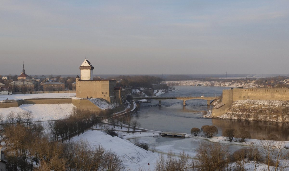 Narva-Jõesuu loodus ja linn