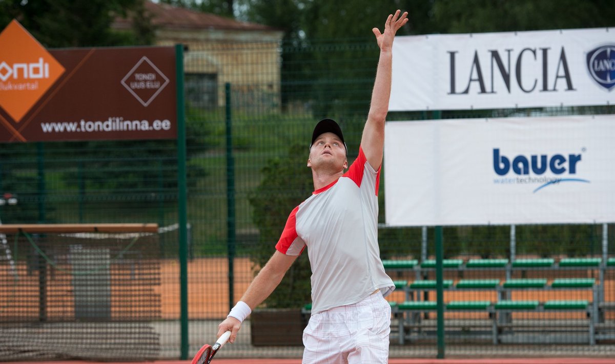 Jürgen Zopp, Tennise ITF turniir Nordecon Open 2014