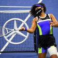 Kontaveiti alistanud Naomi Osaka sammus US Openil poolfinaali