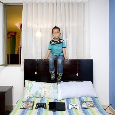 Луи, четыре года, Богота, Колумбия.