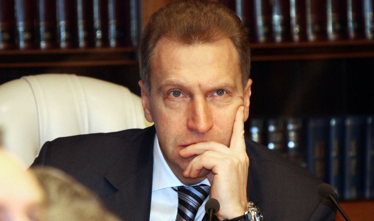 Venemaa esimene asepeaminister Igor Šuvalov