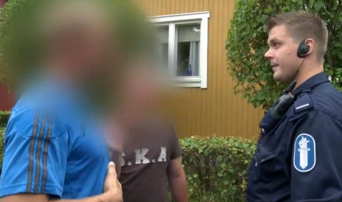 Purjus eestlased Soome politsei haardes