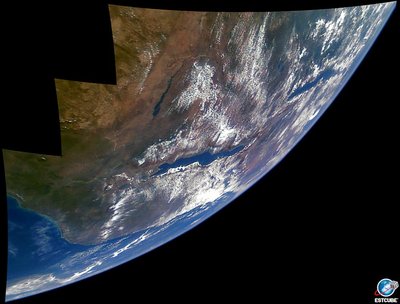 Нереальная реальность: фотографии Земли, сделанные со спутника, кажутся фантастическими