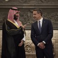 Saudi kroonprints on Euroopas, et suhteid parandada 