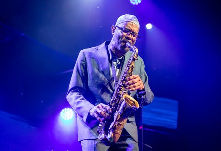 Kenny Garrett Jazzkaarel.