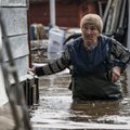 VIDEO ja FOTOD | Uurali tulvavesi ujutas järgmiseks üle Orenburgi oblastikeskuse