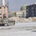 Reuters: Süüria valitsus tahab Aleppo ära võtta enne Trumpi ametissesaamist