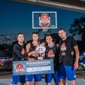 Veideman, Dorbek, Evart ja Järveläinen võitsid 3x3 Red Bull Reign Eesti finaali ja sõidavad Torontosse