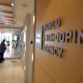 WADA peatas osaliselt USA suurima antidopingulabori töö