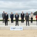 FOTOD | G7 esimene ühisfoto Bideniga erineb märgatavalt Trumpi omast